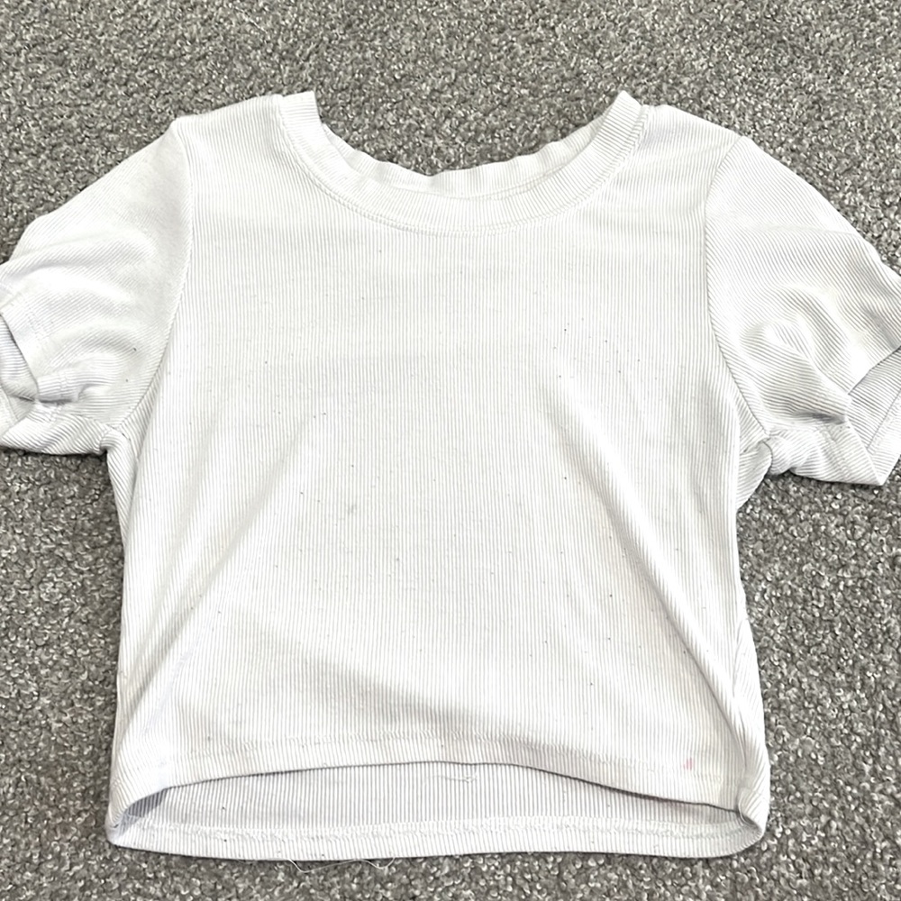 White large Katie J NYC top.